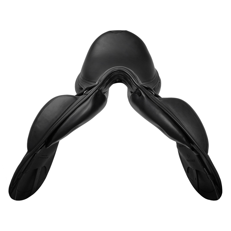 Prestige Venus Style K Mono Flap Dressage Saddle - Black - 17 -2